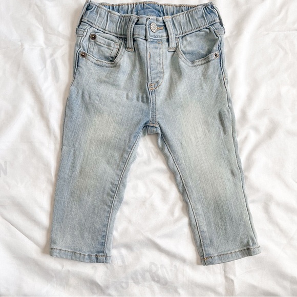 Baby Gap Light Blue Kids Jeans Size 12-18 Months - Picture 1 of 10
